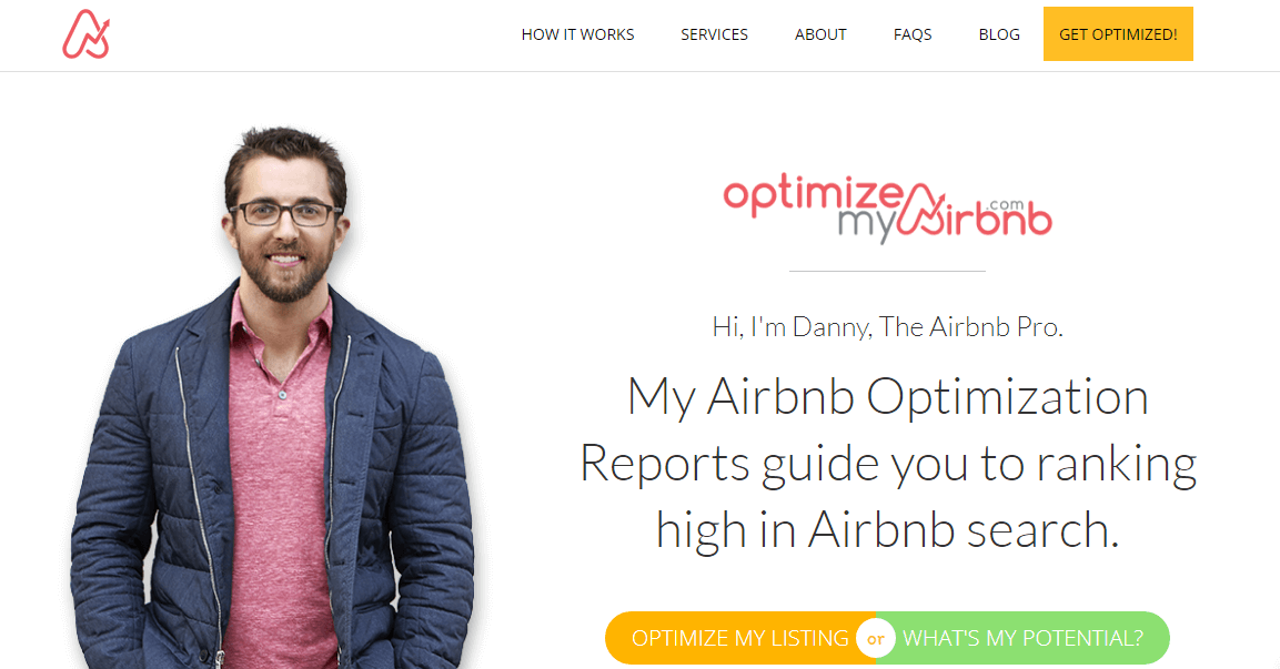 OptimizeMyAirbnb uses OptinMonster to increase sales