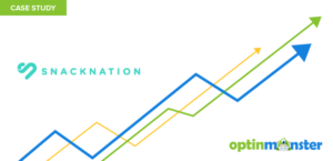 SnackNation uses OptinMonster to add 1200 leads per week