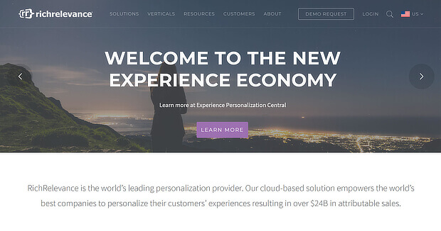 RichRelevance - Omnichannel ecommerce Personalization Technology