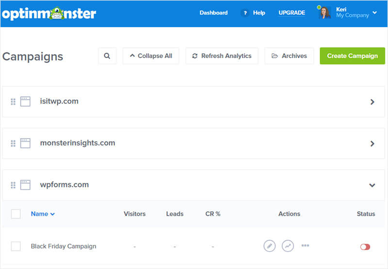 optinmonster vs thrive leads comparison