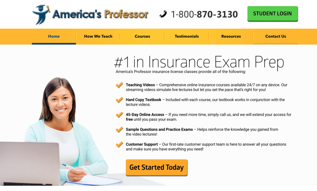 America’s Professor Increased Revenue 9.5% Personalizing Optins By Location