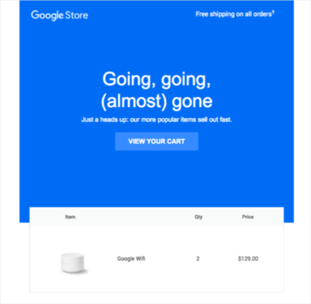 google_abandoned_cart_email_top
