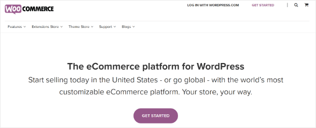 woocommerce free wordpress ecommerce plugin