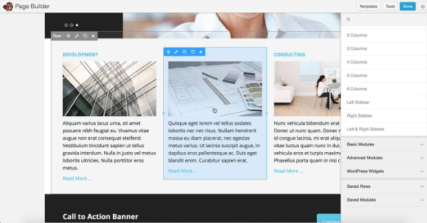 beaverbuilder - best wordpress drag and drop page builder