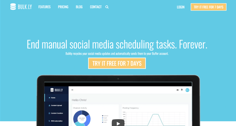 How Bulkly Increased Free Trial Signups 134% With Free Trials Using MonsterLinks