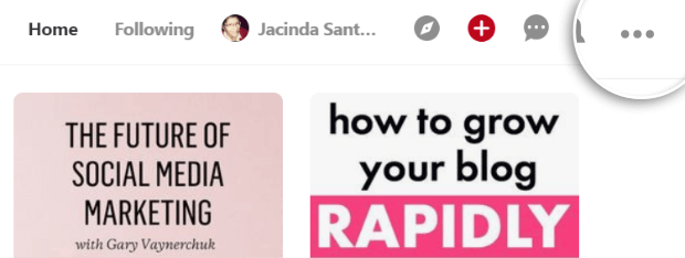 access_pinterest_settings - OptinMonster access pinterest settings