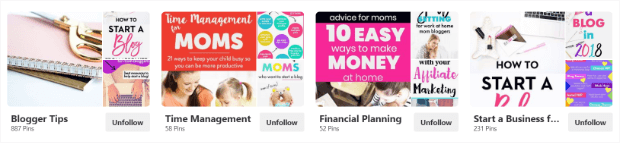 pinterest_board_seo-2 - OptinMonster how to use pinterest to drive traffic to your website seo your boards