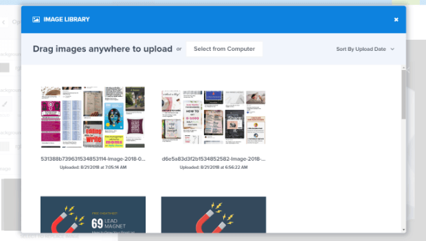 select_image - OptinMonster select image