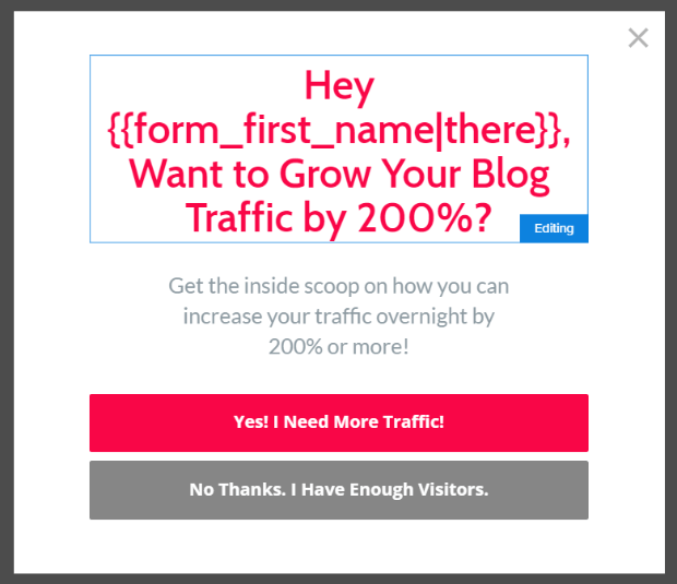 smart-tags-in-builder - OptinMonster smart tags in builder