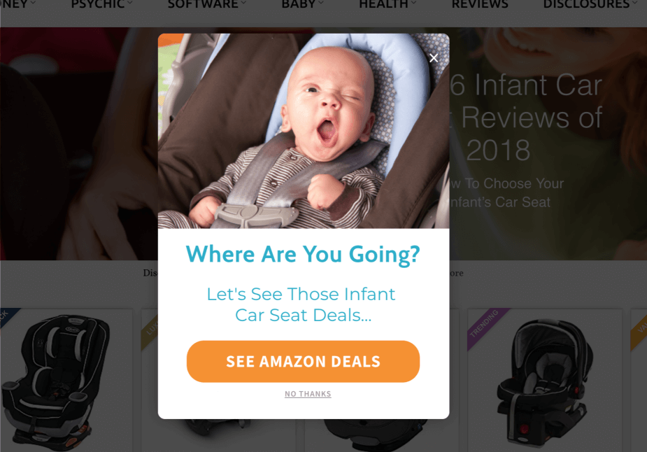 How Top 6 Digital Increased Affiliate Revenue 30% Using Exit-Intent Optins