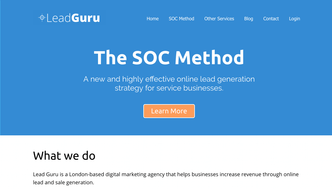 How Lead Guru Converted 81% of Visitors Using This One Expert Strategy