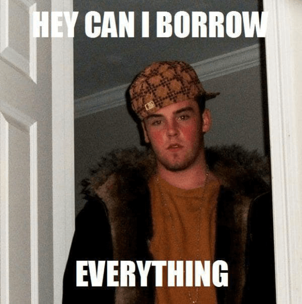 如何使用視覺敘事營銷贏得更多潛在客戶 7 scumbag steve meme
