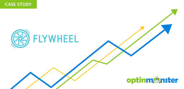 Flywheel used OptinMonster to increase engagement.