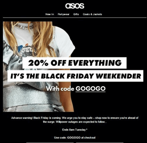 Black Friday And Cyber Monday Marketing Campaigns