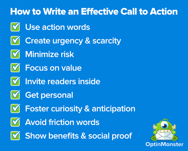 how to introduce a call to action in an essay