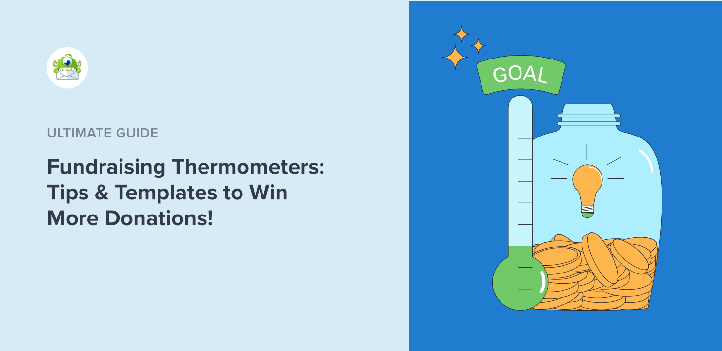 Fundraising Thermometers: Tips & Templates to Win More Donations!