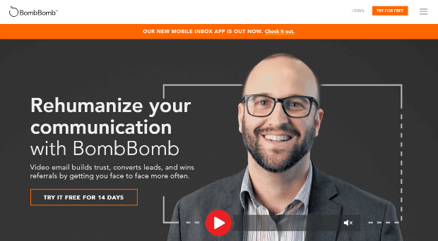 bombbomb video email