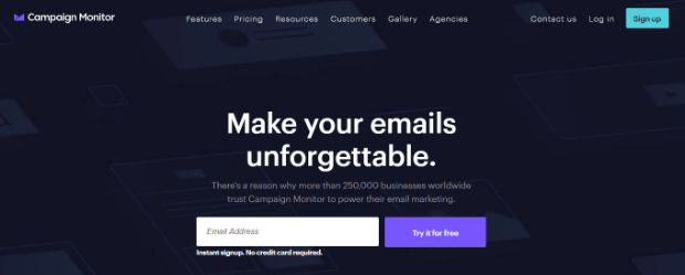 campaign monitor automate email marketing