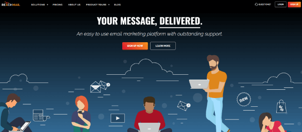reachmail email marketing platform