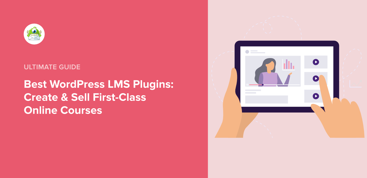 Best WordPress LMS Plugins: Create & Sell First Class Online Courses