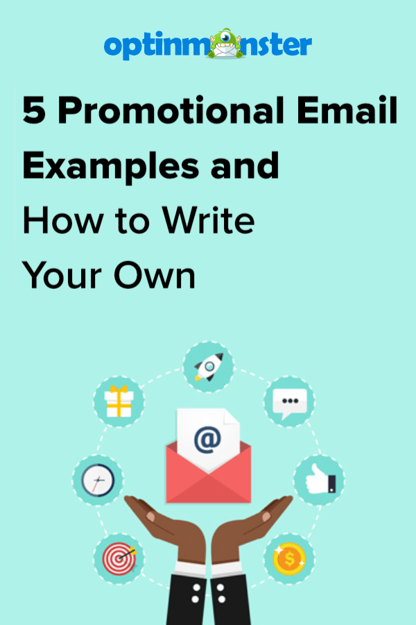 5 Promotional Email Examples (And How to Write Your Own)