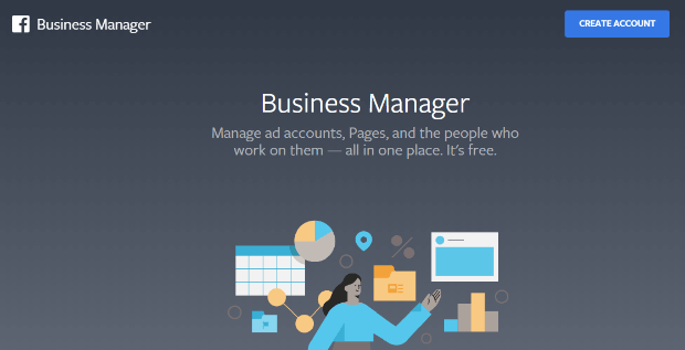 create a facebook business manager account