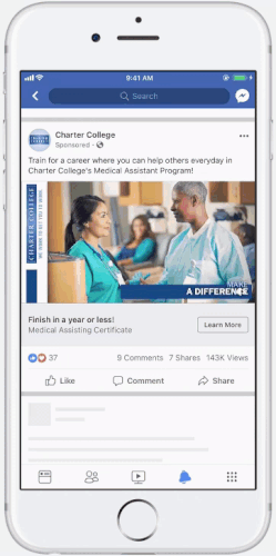 facebook slideshow ads