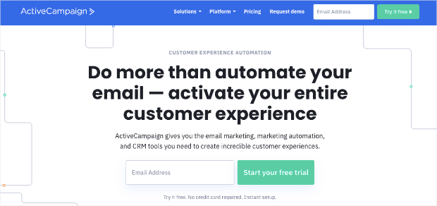 activecampaign email marketing automation tool