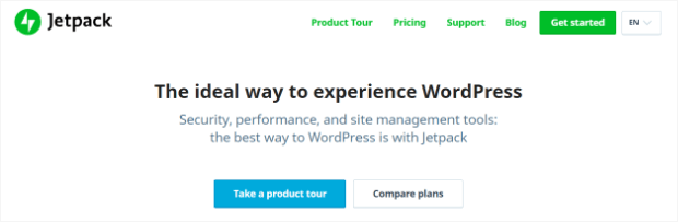 jetpack by wordpress plugin