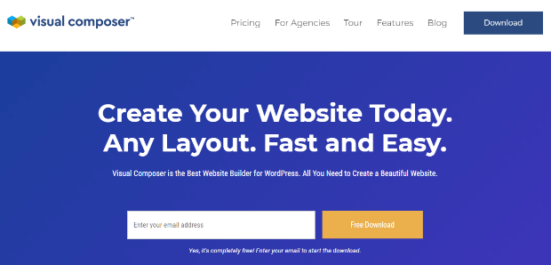 wordpress page builder