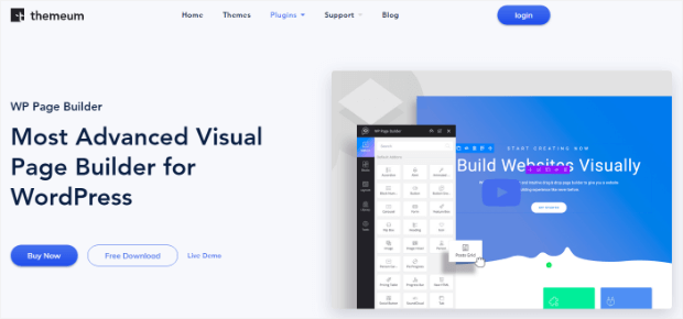 wp page builder