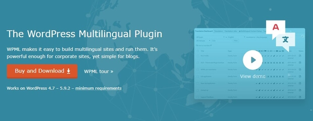 wpml multilingual wordpress business plugin
