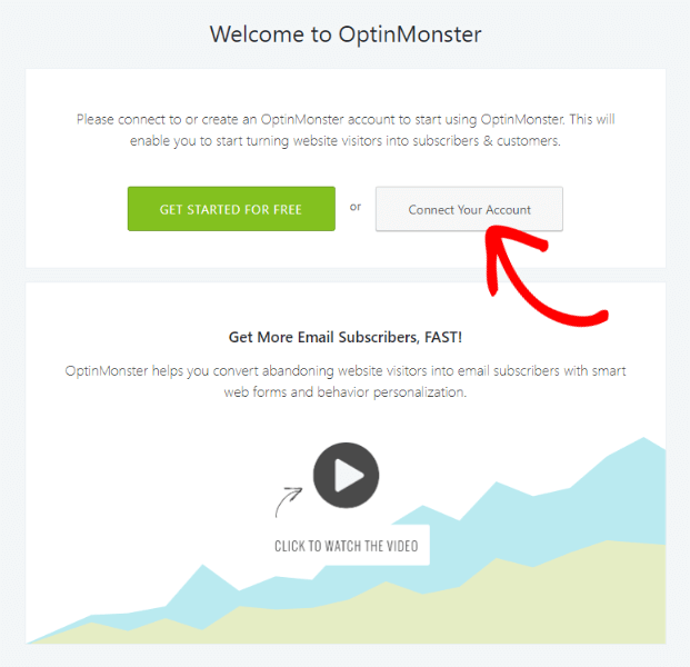 connect-to-optinmonster-account - OptinMonster
