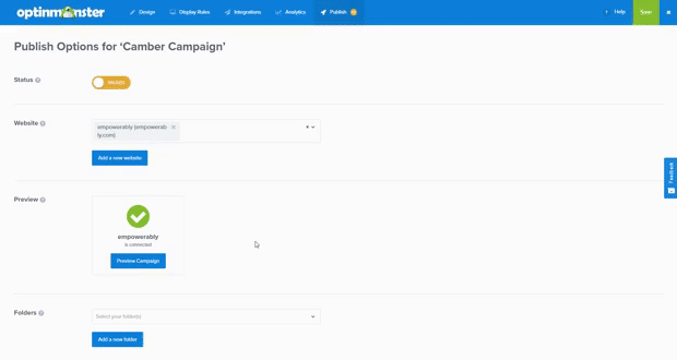 live-preview - OptinMonster