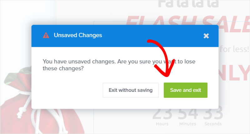 save-and-exit - OptinMonster