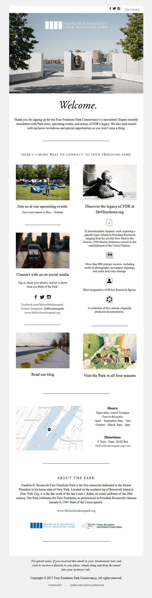 charity marketing nonprofit newsletter examples