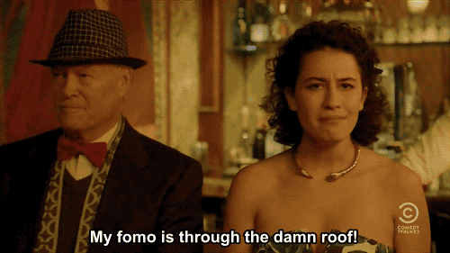broad city fomo is through the roof gif