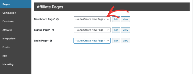 créer automatiquement de nouvelles pages