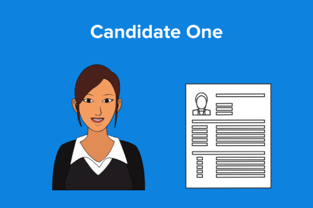 candidate one no personal brand