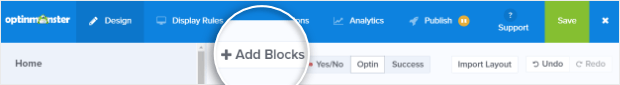 add blocks
