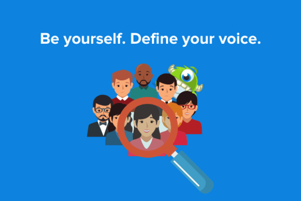 find your voice for your personal brand