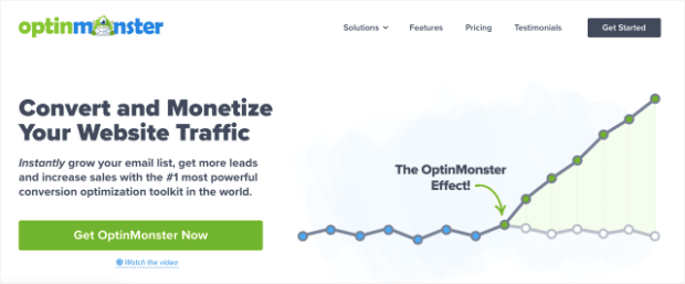 Optinmonster-homepage