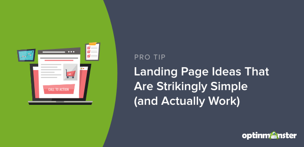 landing page ideas