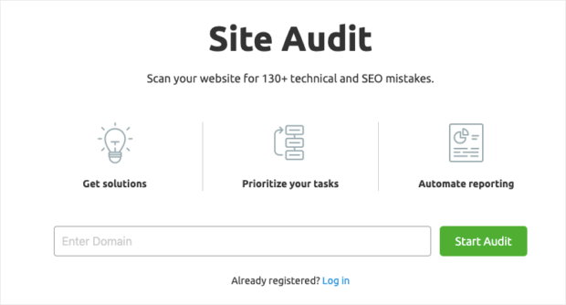 SEMRush-site-audit-tool