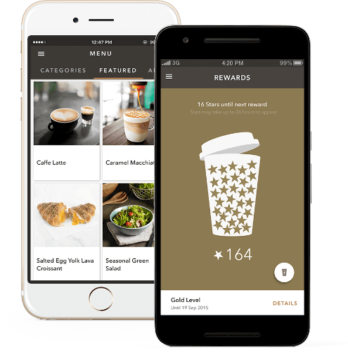 Starbucks-gamified-app-showing-or-pièces