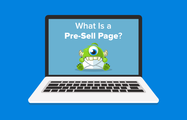 what is a presell page