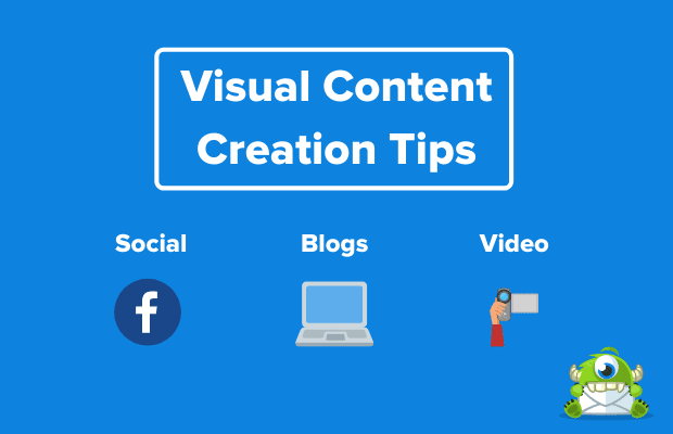 visual content creation tips good example