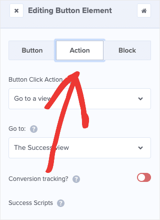 Haga clic en el botón ACCIÓN