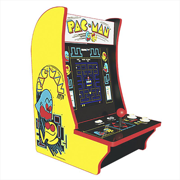 PacMan juego de arcade, por ejemplo, marketing de afiliados