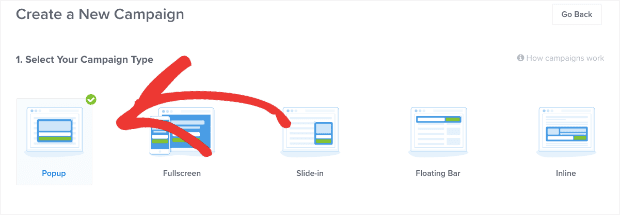 Select Your Campaign Type-min - OptinMonster Select Your Campaign Type